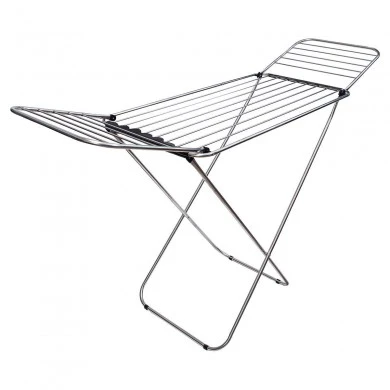 DRYING RACK STAINLESS STEEL 18m FOLDABLE