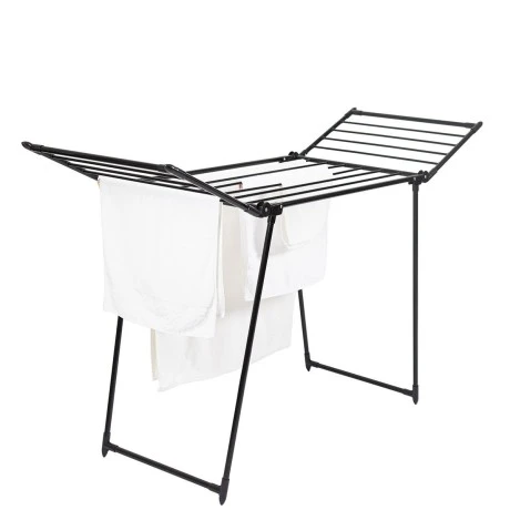 DRYING RACK NEO BLACK METALLIC 1.75x1.07x60 FOLTABLE