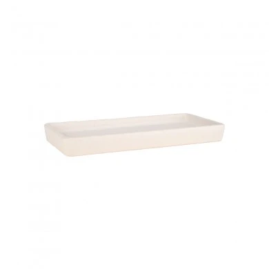 BATHROOM PLATE TILES CERAMIC 20x10x2cm WHITE