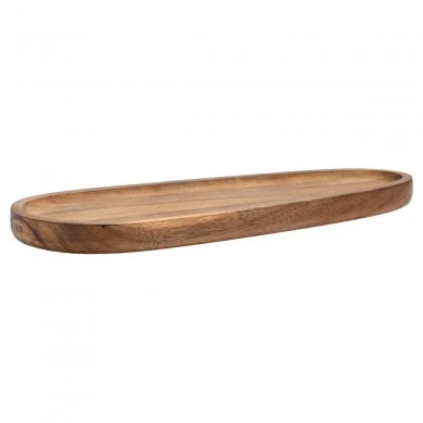 SERVING PLATE ALLURE OVAL 30x12x2cm