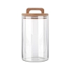 ESTIA ΔΟΧΕΙΟ ΑΠΟΘΗΚΕΥΣΗΣ ALLURE ΓΥΑΛΙΝΟ 1000ml 10x10x19cm