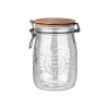 STORAGE CONTAINER ALLURE GLASS 1000ml WITH CLIP LID