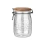 ESTIA ΔΟΧΕΙΟ ΑΠΟΘΗΚΕΥΣΗΣ ALLURE ΓΥΑΛΙΝΟ 1000ml ΜΕ ΚΛΙΠ ΚΑΠΑΚΙ