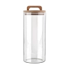 ESTIA ΔΟΧΕΙΟ ΑΠΟΘΗΚΕΥΣΗΣ ALLURE ΓΥΑΛΙΝΟ 1300ml 10x10x22cm