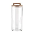 ESTIA ΔΟΧΕΙΟ ΑΠΟΘΗΚΕΥΣΗΣ ALLURE ΓΥΑΛΙΝΟ 1300ml 10x10x22cm