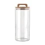 ESTIA ΔΟΧΕΙΟ ΑΠΟΘΗΚΕΥΣΗΣ ALLURE ΓΥΑΛΙΝΟ 1300ml 10x10x22cm