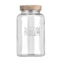 STORAGE CONTAINER ALLURE GLASS 2000ml 12x12x21.6cm
