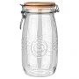 ESTIA ΔΟΧΕΙΟ ΑΠΟΘΗΚΕΥΣΗΣ ALLURE ΓΥΑΛΙΝΟ 2000ml ΜΕ ΚΛΙΠ ΚΑΠΑΚΙ