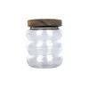STORAGE CONTAINER ALLURE GLASS 500ml 9.5x9.5x12cm