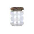 ESTIA ΔΟΧΕΙΟ ΑΠΟΘΗΚΕΥΣΗΣ ALLURE ΓΥΑΛΙΝΟ 500ml 9.5x9.5x12cm