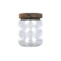 ESTIA ΔΟΧΕΙΟ ΑΠΟΘΗΚΕΥΣΗΣ ALLURE ΓΥΑΛΙΝΟ 500ml 9.5x9.5x12cm
