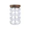 STORAGE CONTAINER ALLURE GLASS 700ml 9.5x9.5x15.8cm