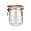 STORAGE CONTAINER ALLURE GLASS 750ml WITH CLIP LID