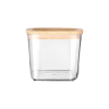 ESTIA ΔΟΧΕΙΟ ΑΠΟΘΗΚΕΥΣΗΣ BAMBOO ESSENTIALS ΠΛΑΣΤΙΚΟ 500ml ΣΤΟΙΒΑΖΟΜΕΝΟ