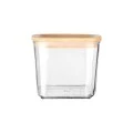ESTIA ΔΟΧΕΙΟ ΑΠΟΘΗΚΕΥΣΗΣ BAMBOO ESSENTIALS ΠΛΑΣΤΙΚΟ 500ml ΣΤΟΙΒΑΖΟΜΕΝΟ