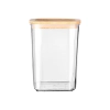 ESTIA ΔΟΧΕΙΟ ΑΠΟΘΗΚΕΥΣΗΣ BAMBOO ESSENTIALS ΠΛΑΣΤΙΚΟ 800ml ΣΤΟΙΒΑΖΟΜΕΝΟ