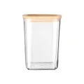 ESTIA ΔΟΧΕΙΟ ΑΠΟΘΗΚΕΥΣΗΣ BAMBOO ESSENTIALS ΠΛΑΣΤΙΚΟ 800ml ΣΤΟΙΒΑΖΟΜΕΝΟ