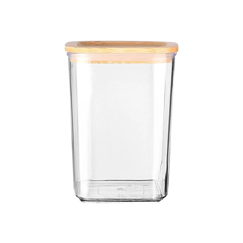 ESTIA ΔΟΧΕΙΟ ΑΠΟΘΗΚΕΥΣΗΣ BAMBOO ESSENTIALS ΠΛΑΣΤΙΚΟ 800ml ΣΤΟΙΒΑΖΟΜΕΝΟ