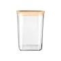 ESTIA ΔΟΧΕΙΟ ΑΠΟΘΗΚΕΥΣΗΣ BAMBOO ESSENTIALS ΠΛΑΣΤΙΚΟ 800ml ΣΤΟΙΒΑΖΟΜΕΝΟ