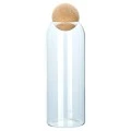 ESTIA ΔΟΧΕΙΟ ΑΠΟΘΗΚΕΥΣΗΣ ΓΥΑΛΙΝΟ 1300ml ΜΕ ΚΑΠΑΚΙ ΦΕΛΛΟΥ