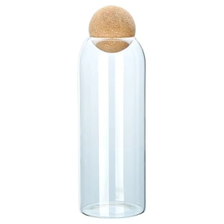 ESTIA ΔΟΧΕΙΟ ΑΠΟΘΗΚΕΥΣΗΣ ΓΥΑΛΙΝΟ 1300ml ΜΕ ΚΑΠΑΚΙ ΦΕΛΛΟΥ