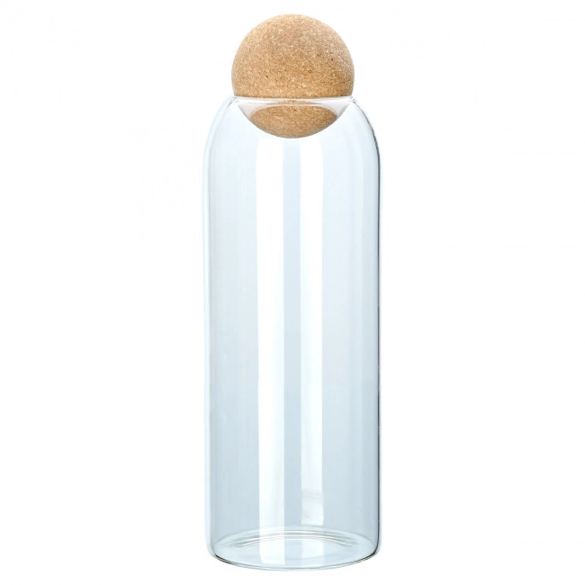 ESTIA ΔΟΧΕΙΟ ΑΠΟΘΗΚΕΥΣΗΣ ΓΥΑΛΙΝΟ 1300ml ΜΕ ΚΑΠΑΚΙ ΦΕΛΛΟΥ