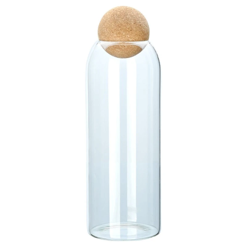 ESTIA ΔΟΧΕΙΟ ΑΠΟΘΗΚΕΥΣΗΣ ΓΥΑΛΙΝΟ 1300ml ΜΕ ΚΑΠΑΚΙ ΦΕΛΛΟΥ