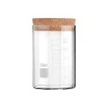 ESTIA ΔΟΧΕΙΟ ΑΠΟΘΗΚΕΥΣΗΣ ΓΥΑΛΙΝΟ 250ml ΜΕ ΚΑΠΑΚΙ ΦΕΛΛΟΥ