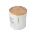 COTTON HOLDER MARBLE