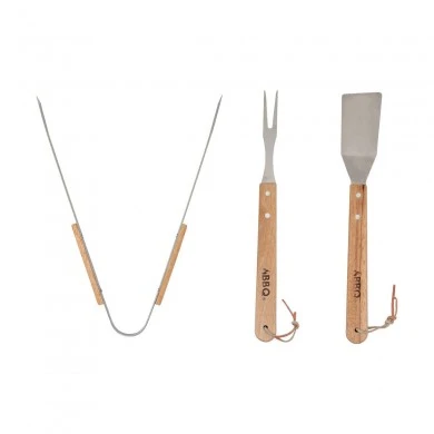 BARBEQUE TOOLS SET 3 PIECES