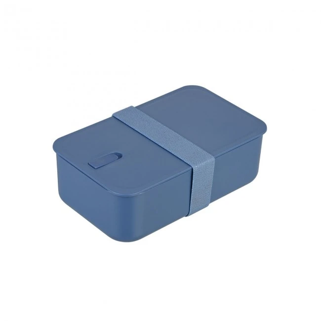 LUNCH BOX INSULATED SAVE THE AEGEAN 1lt DENIM BLUE