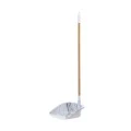 DUST PAN WITH HANDLE BAMBOO ESSENTIALS MARBLE