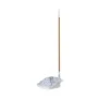 DUST PAN WITH HANDLE BAMBOO ESSENTIALS MARBLE