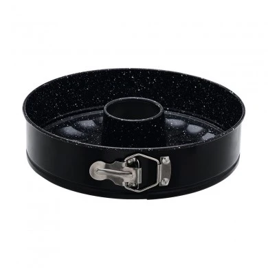 ΦΟΡΜΑ ΚΕΪΚ ΑΝΘΡΑΚΟΥΧΟΥ ΧΑΛΥΒΑ 28.5x7cm ΜΕ 2 ΒΑΣΕΙΣ