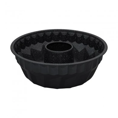 ΦΟΡΜΑ ΚΕΪΚ ΑΝΘΡΑΚΟΥΧΟΥ ΧΑΛΥΒΑ ΣΤΡΟΓΓΥΛΗ 25x9cm