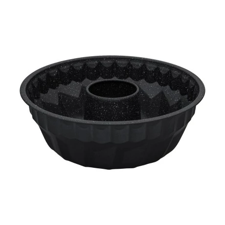 BUNDT STONE CARBON STEEL ROUND 25x9cm