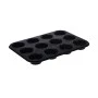 MUFFIN PAN STONE CARBON STEEL 36x27x3cm 12 CUPS