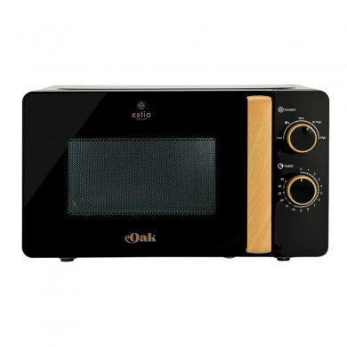 MICROWAVE OVEN OAK 700W 20lt BLACK