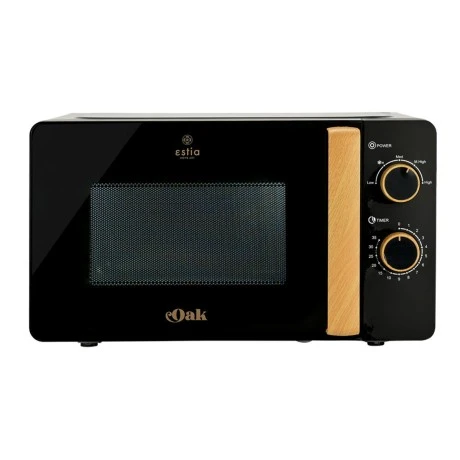 MICROWAVE OVEN OAK 700W 20lt BLACK
