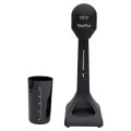 TABLE DRINK MIXER BLACK PLUS PLASTIC  100w  2 SPEEDS WITH MEASURING CUP 550ml