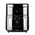 ESTIA ΦΡΙΤΕΖΑ ΑΕΡΟΣ PURE FRY XL 1700w 9.1lt ME ΨΗΦΙΑΚΗ ΟΘΟΝΗ &amp; 8 ΠΡΟΓΡΑΜΜΑΤΑ ΜΑΥΡΟ