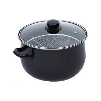 FRYER ENAMEL NON-STICK 24x18cm