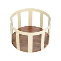 FRUIT BOWL ALLURE METALLIC IVORY