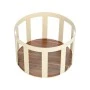 FRUIT BOWL ALLURE METALLIC IVORY