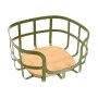 ESTIA ΦΡΟΥΤΙΕΡΑ BAMBOO ESSENTIALS ΜΕΤΑΛΛΙΚΗ 24x24x12.7cm ΛΑΔΙ
