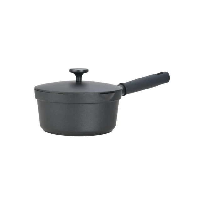 SAUCE PAN CERAMIQ NON-STICK CAST ALUMINUM 18cm