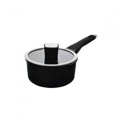 SAUCE PAN NORDIC NON-STICK CAST ALUMINUM 18cm