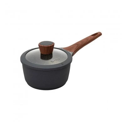 SAUCE PAN STONE NON-STICK CAST ALUMINUM 16cm 1.4lt
