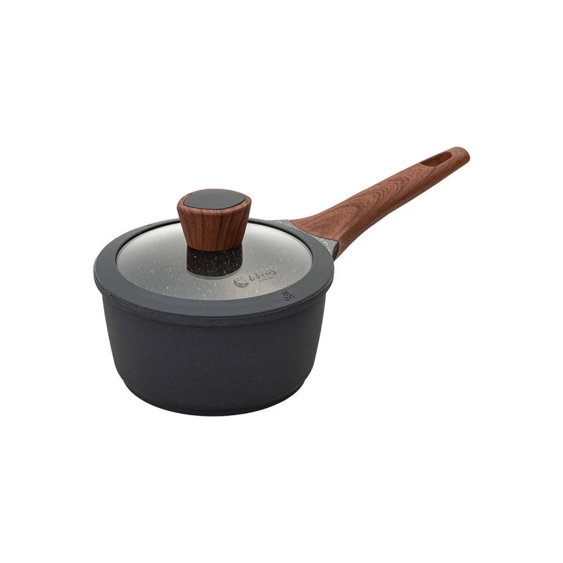 SAUCE PAN STONE NON-STICK CAST ALUMINUM 16cm 1.4lt