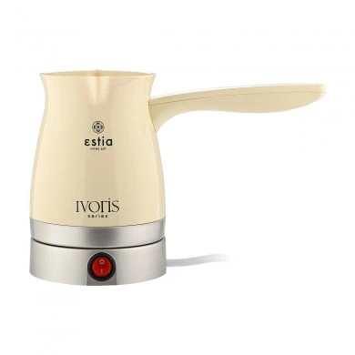 ELECTRIC GREEK COFFEE POT IVORIS 1000W WITH DETACHABLE BASE 360°
